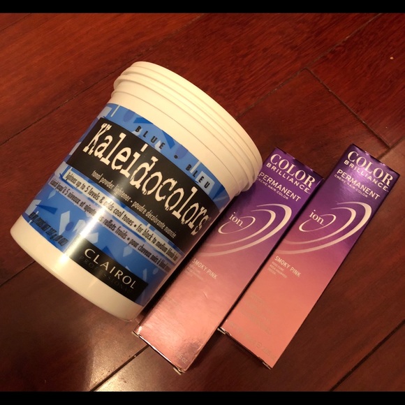 Clairol Other Smoky Pink Hair Dye Set Poshmark